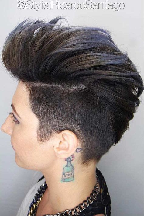 15 Extravagant Looks With A Pompadour Haircut Lovehairstyles Faux