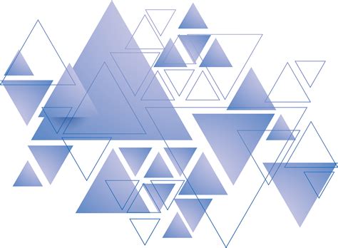 triangle shape geometry  vector graphics triangle png