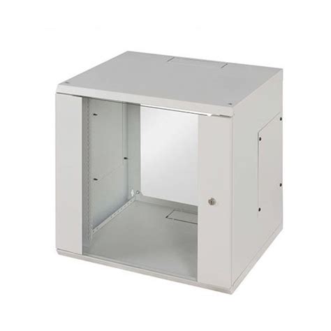 wall mounted comms cabinet  wide  deep server room environments