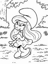 Coloring Pages Smurfs Coloringpages1001 sketch template