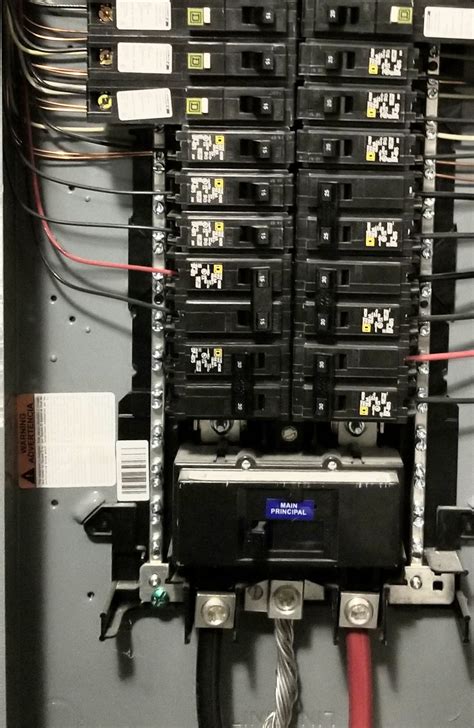 wiring  generator  main breaker panel home improvement stack exchange