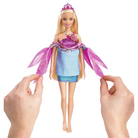 barbie   mermaid tale girl kids merliah doll toy  mattel