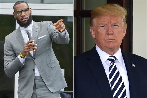 lebron james comments  donald trump  racism  america rolling stone