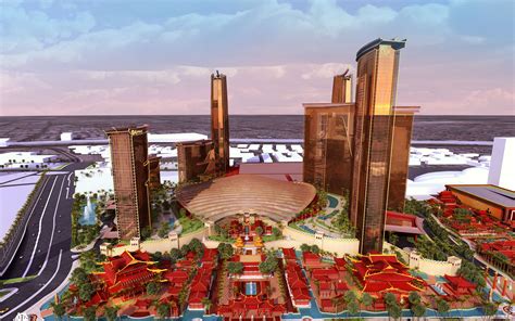 genting redesigns las vegas casino  young chinese jing daily