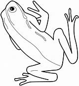 Kleurplaat Kleurplaten Kikker Frosch Frog Malvorlage Ausmalbild Wildlife Uitprinten Tieren Ausmalbilder Yawning Zo Stemmen Stimmen sketch template