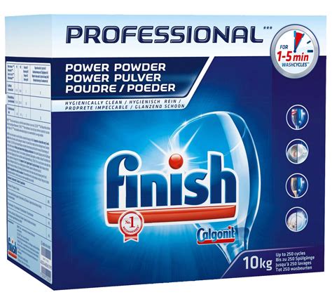 finish pro dishwasher powder  kg voussert