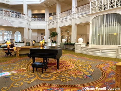 disney worlds grand floridian resort  officially reopened
