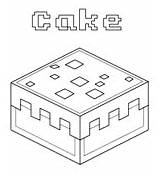 Minecraft Coloring Pages Cake Printable Pat Jen Supercoloring Skins Birthday Alex Template Cakes Book sketch template