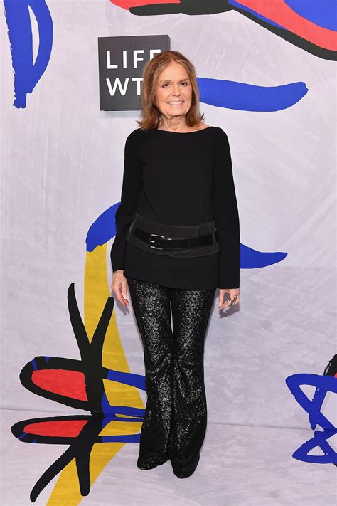 what s gloria steinem s michael kors and today show connection