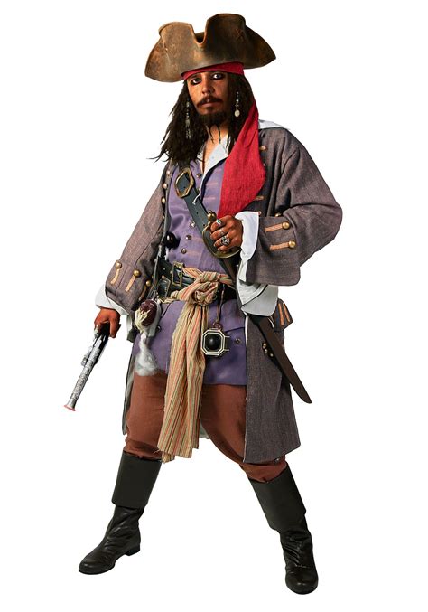kostueme adult mens pirate costume blackbeard jack sparrow caribbean