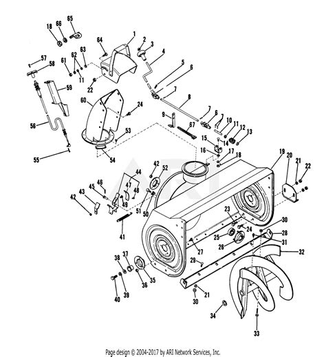 ariens st parts diagram general wiring diagram