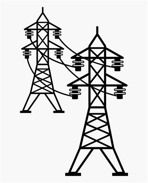 electric power transmission high electricity overhead transmission  png transparent png