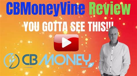 cbmoneyvine review bonuses galore youtube