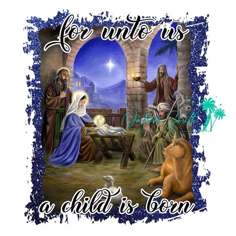 child  born print christmas nativity print etsy