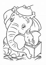 Dumbo Coloring Pages Disney Print Kleurplaat Kleurplaten Color Kids Lezen Printable Boekje Book Cartoons Cartoon Elephant Dombo Cute Node Princess sketch template