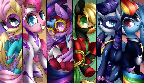 power ponies speedpaint  scarlet spectrum  deviantart