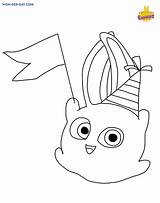 Bunnies Colorare Printable Disegni sketch template