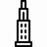 Coloring Pages Icon Skyscraper Classroom Getdrawings sketch template