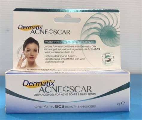 dermatix acne scar reduction 7g