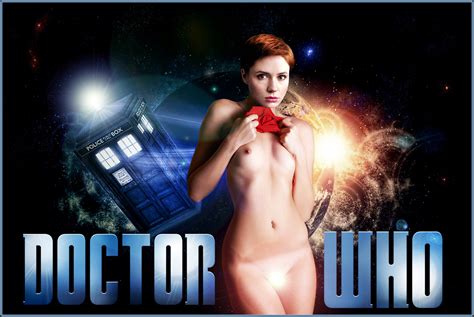 Karen Gillan Fake Doctor Who Luscious