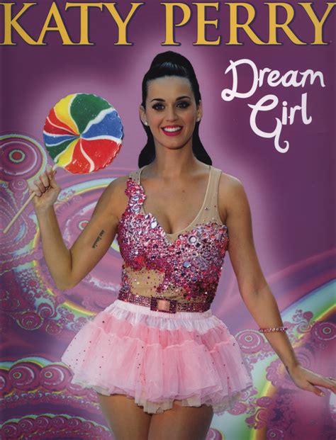 Katy Perry Dream Girl Fanbook Gotceleb