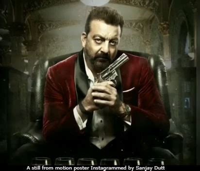 saheb biwi aur gangster  poster sanjay dutt promises  intense film