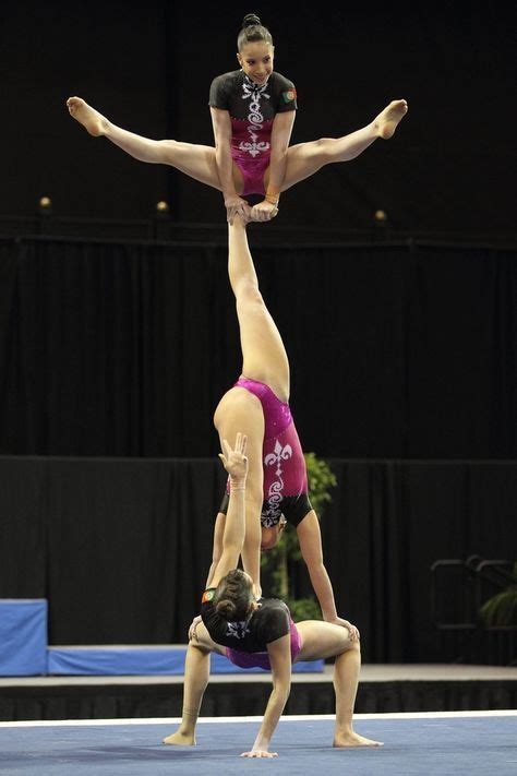 this is amazing what they can do gymnastik posen sportakrobatik