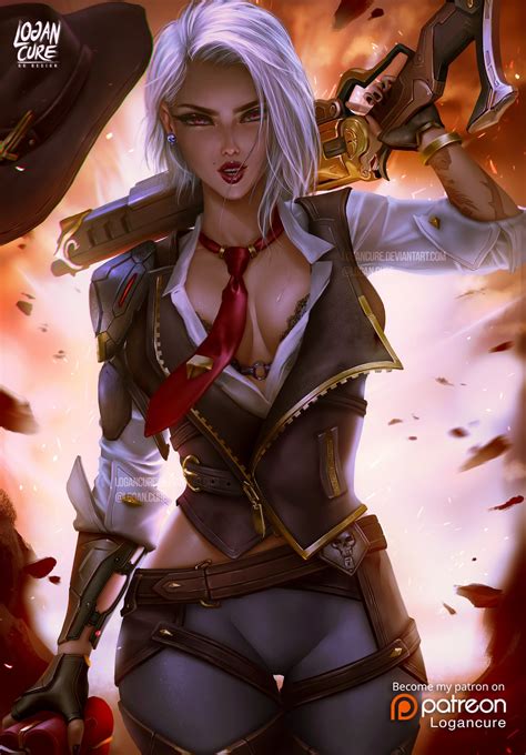 ashe logan cure overwatch