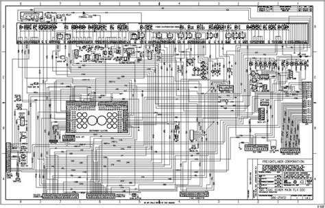 peterbilt heater wiring schematic