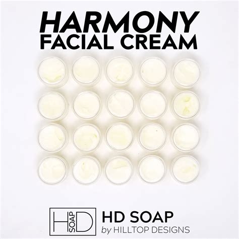 Hd Soap Facial Cream – Hd Soap By Hilltop Designs