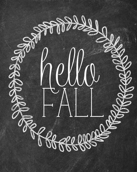 ten  fall printables  thrifty decor chick