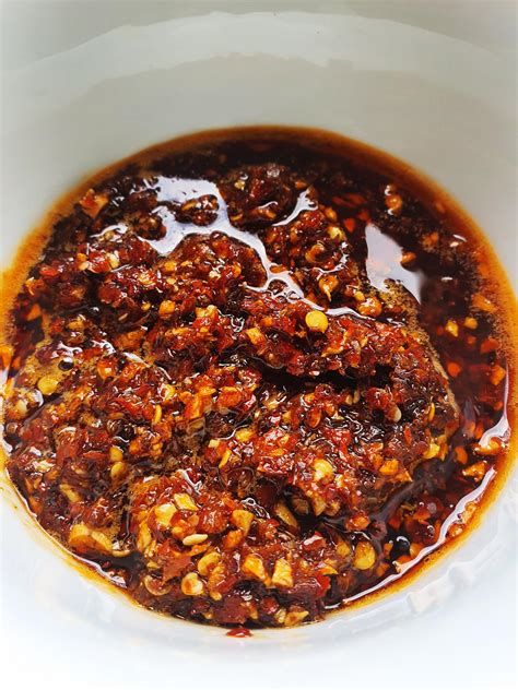 time making homemade chilli paste rspicy