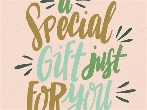 special gift  elyse boutall  dribbble