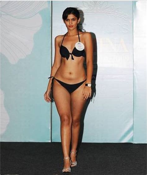Cinesizzlers Deeksha Seth In Miss India Bikini Photo Shoot
