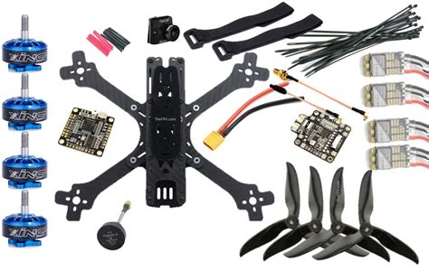 thefpv build   freestyle drone kit  desc unmanned tech shop