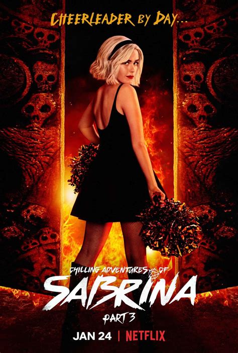 ‘chilling Adventures Of Sabrina’ S2 Get Your First Look Here