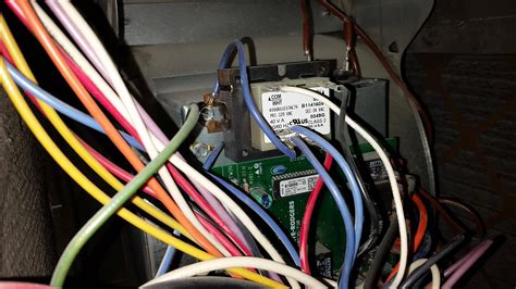 daisy wiring wiring diagram  thermostat   goodman furnace  young