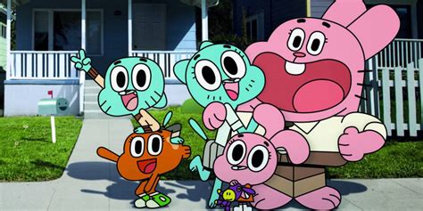 Amazing World Of Gumball Were Cartoon Rejects Cbr