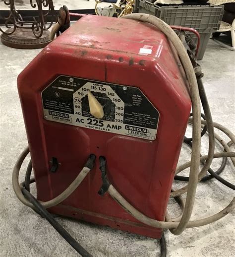 lincoln ac  amp welder august  auction