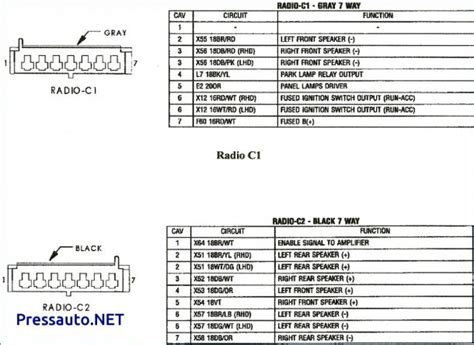 jeep cherokee radio wiring diagram