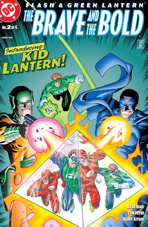 Flash Green Lantern The Brave And The Bold Viewcomic