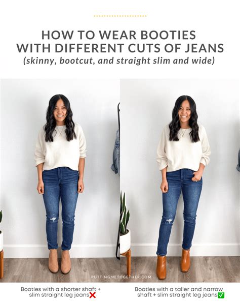 how to wear jeans with boots