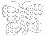 Dot Coloring Dauber Pages Bingo Butterfly Polka Gumball Machine Printable Dots Print Color Preschool Printables Funnycrafts Coloringhome Painting Sheets Kids sketch template