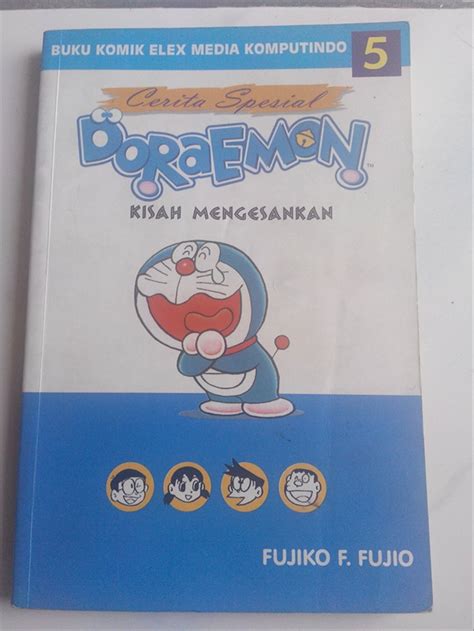 Gambar Komik Doraemon Dan Ceritanya Komicbox