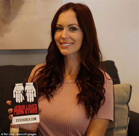 Former Porn Star Brittni De La Mora Becomes A Preacher Daily Mail