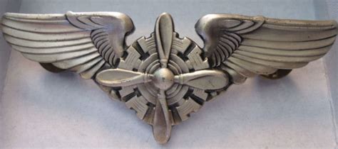 flight engineer wings wing badges  militaria forum