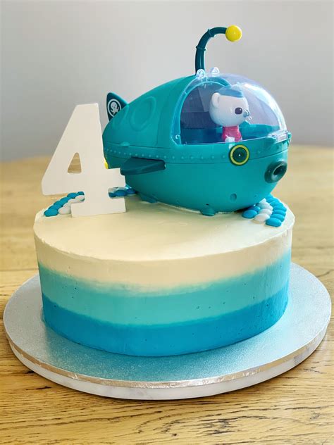 simple octonauts cake octonauts cake octonauts birthday creative