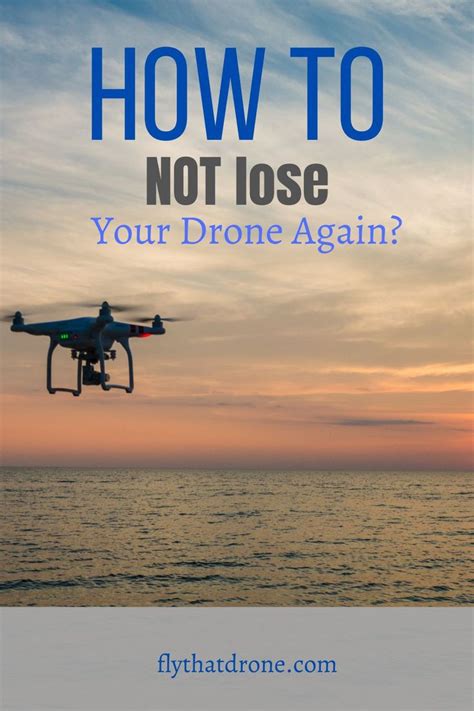 find  lost drone   tracker  ways  increase  recovery chances fly
