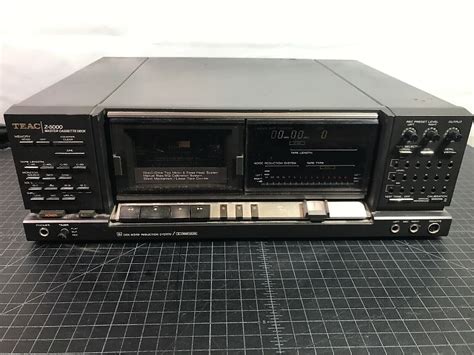 Vintage Teac Z 5000 Cassette Deck Bgs Reverb