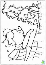 Dinokids Piglet sketch template